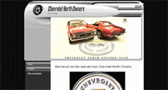 Desktop Screenshot of chevroletnorthowners.com